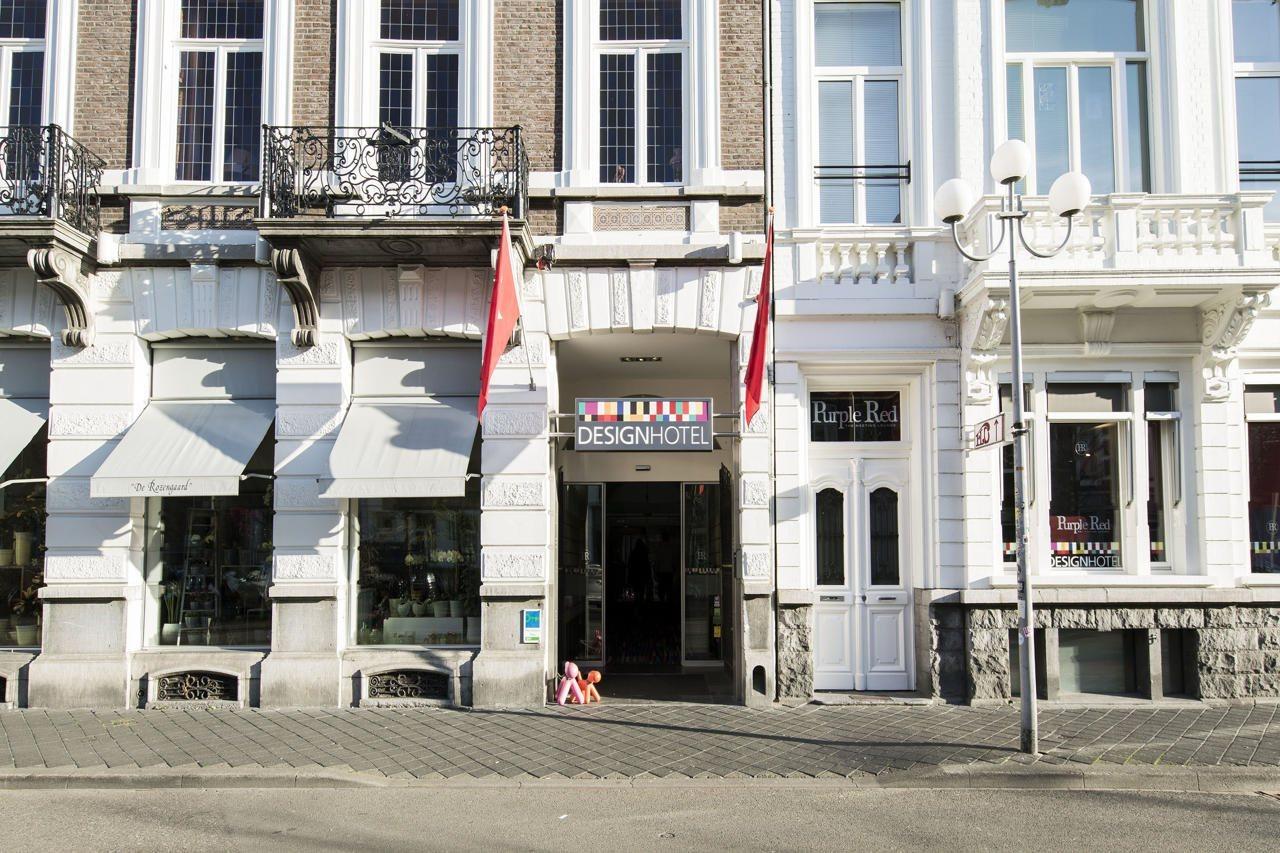 Leonardo Boutique Hotel Maastricht City Center Former Designhotel Bagian luar foto