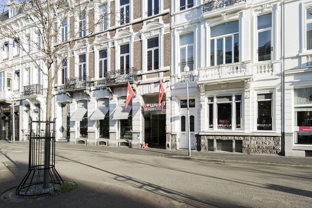 Leonardo Boutique Hotel Maastricht City Center Former Designhotel Bagian luar foto