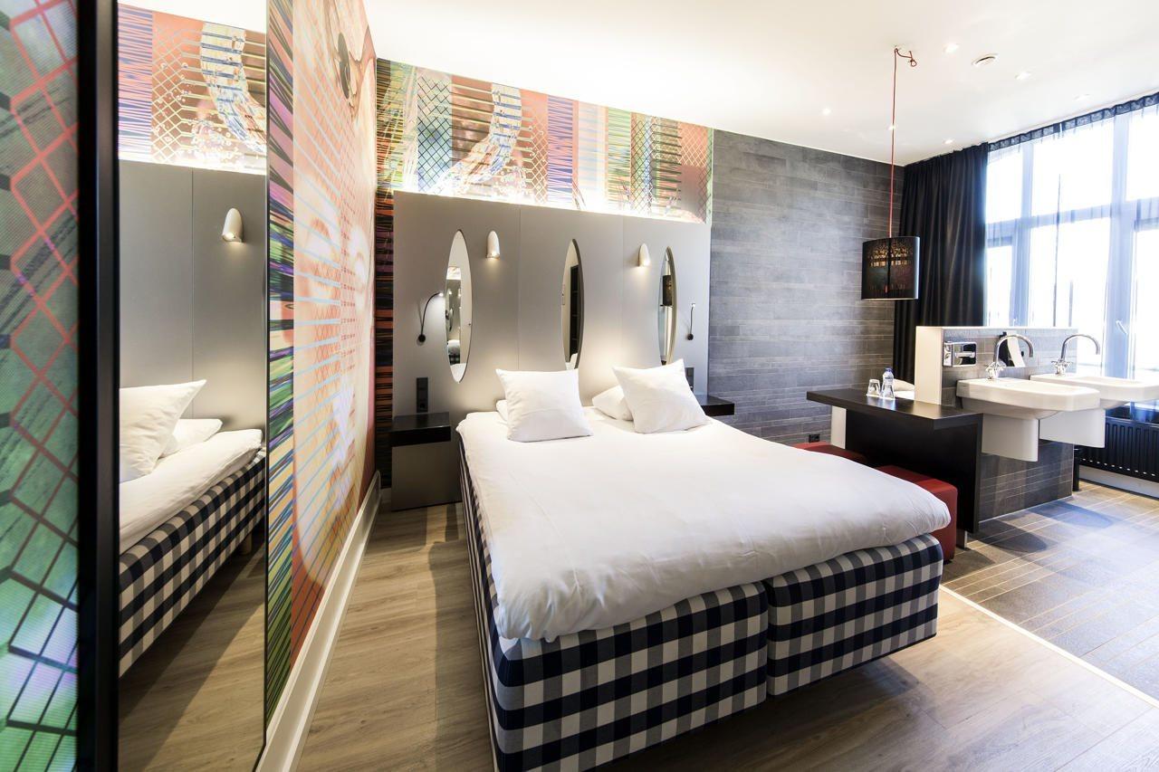 Leonardo Boutique Hotel Maastricht City Center Former Designhotel Bagian luar foto