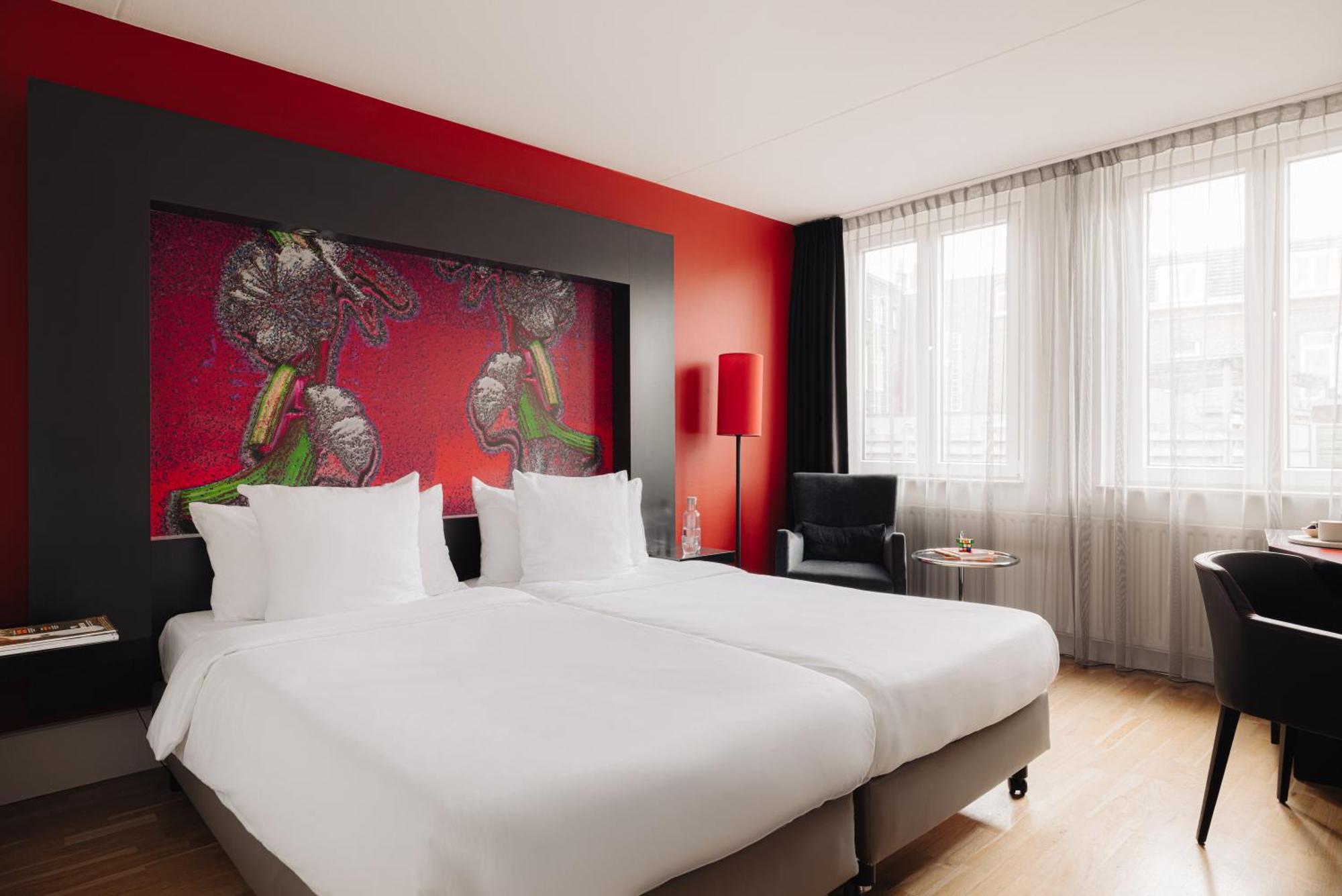 Leonardo Boutique Hotel Maastricht City Center Former Designhotel Bagian luar foto