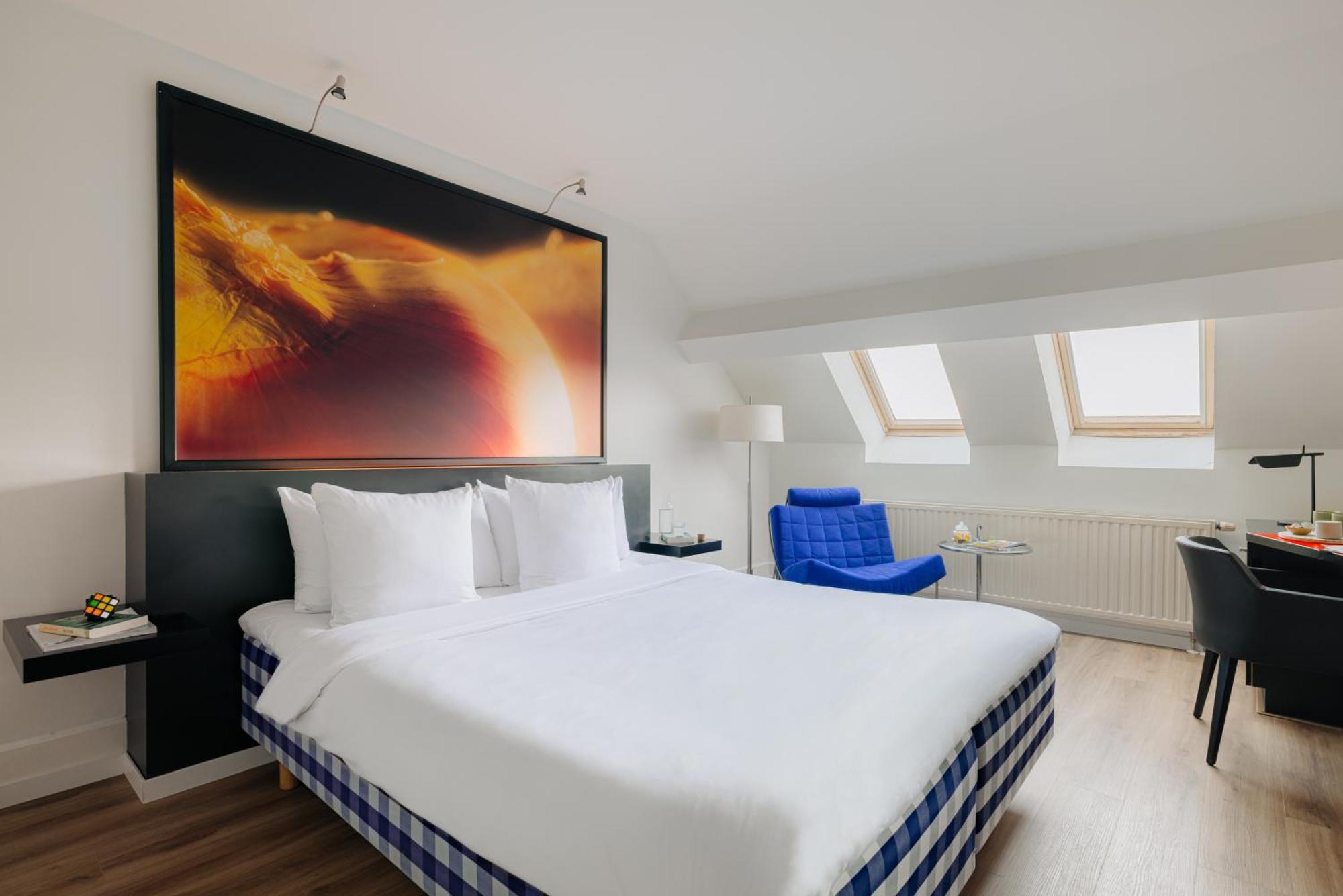 Leonardo Boutique Hotel Maastricht City Center Former Designhotel Bagian luar foto