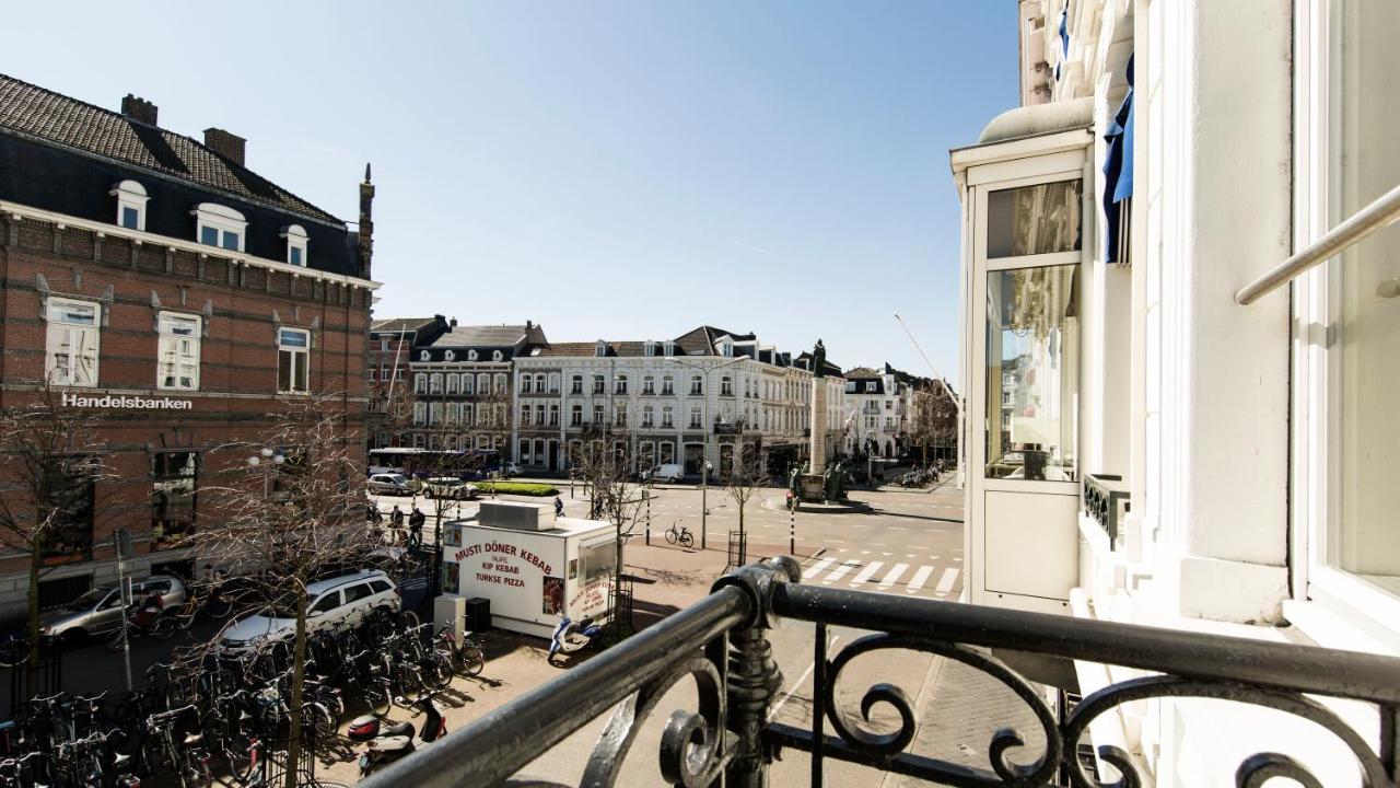 Leonardo Boutique Hotel Maastricht City Center Former Designhotel Bagian luar foto